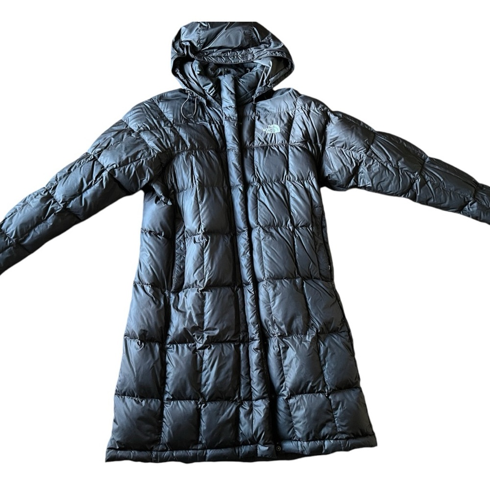 North Face Metropolis Park 600 Count Down Black Large